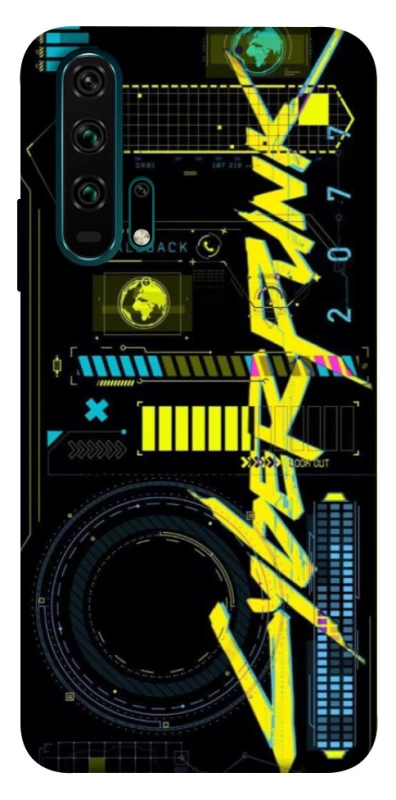 Чохол на Huawei Honor 20 Pro Cyberpunk фото 1 з 1