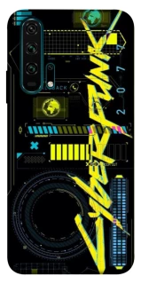 Чехол на Huawei Honor 20 Pro Cyberpunk фото 1 из 1