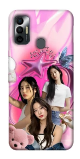 Чохол на TECNO Spark 7 Kazuha - LE SSERAFIM фото 1 з 1