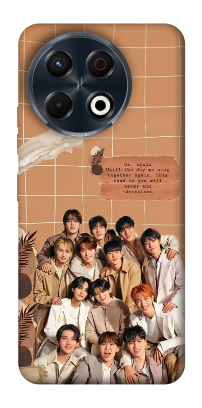 Чохол на TECNO Spark 30 Pro (KL7) Seventeen v4 фото 1 з 1