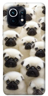 Чехол на Xiaomi Mi 11 Doggy Pug Love фото 1 из 1