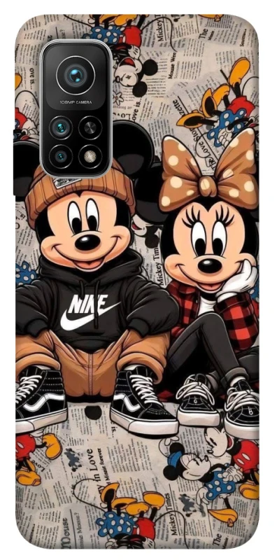 Чохол на Xiaomi Mi 10T Miki & Mini фото 1 з 1