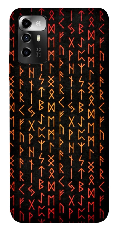 Чохол на ZTE Blade A72 Руни фото 1 з 1