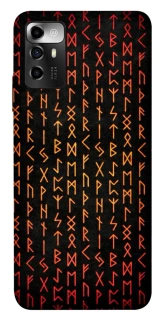 Чехол на ZTE Blade V40 Vita Руны фото 1 из 1