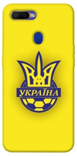 Чохол на Oppo A5s UA-Football ver.7 фото 1 з 1