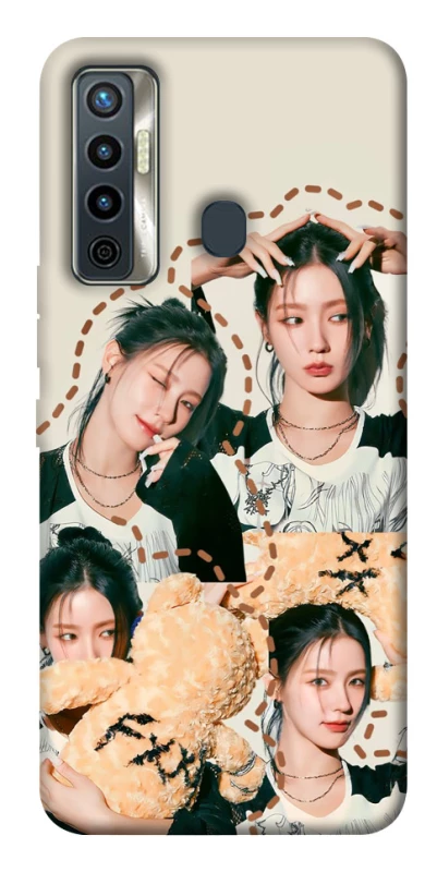 Чехол на TECNO Camon 17 Miyeon v2 - (G)I-DLE фото 1 из 1