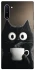 Чехол на Samsung Galaxy Note 10 morning cat фото 1 из 1