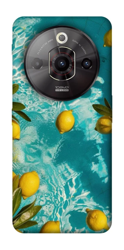 Чохол на ZTE Nubia Focus Pro Lemon фото 1 з 1