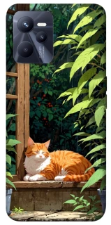 Чохол на Realme C35 red cat фото 1 з 1