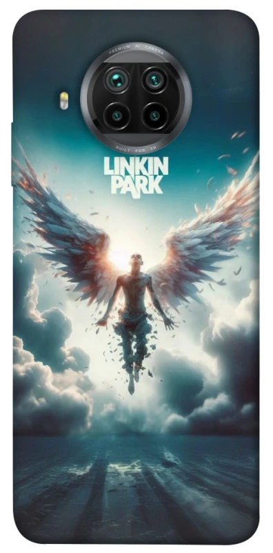Чохол на Xiaomi Mi 10T Lite / Redmi Note 9 Pro 5G Linkin Park logo ver.7 фото 1 з 1