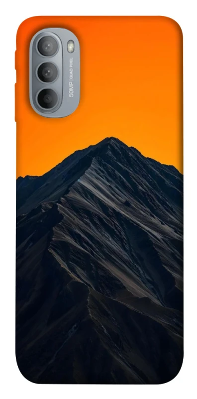 Чохол на Motorola Moto G31 Black rock фото 1 з 1