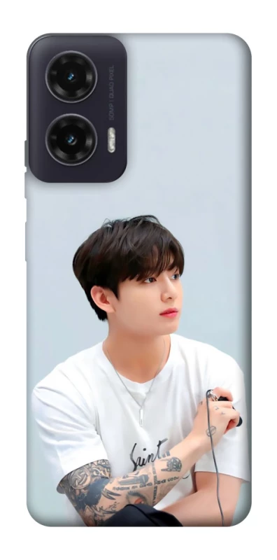 Чохол на Motorola Moto G35 Jungkook - BTS фото 1 з 1