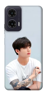 Чохол на Motorola Moto G35 Jungkook - BTS фото 1 з 1