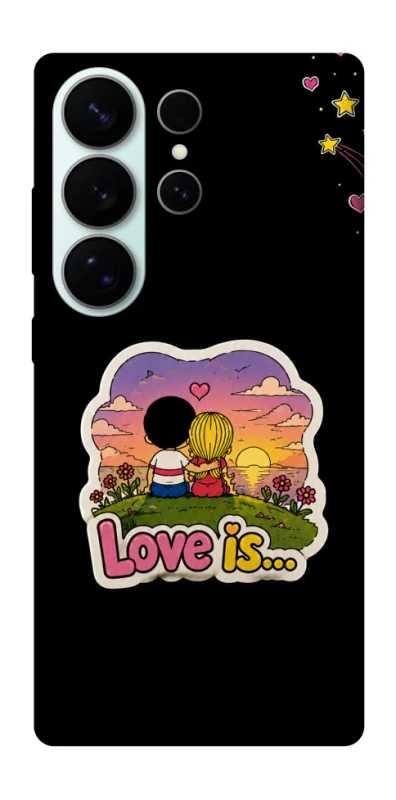 Чохол на Samsung Galaxy S26 Ultra Love is ver.5 фото 1 з 1
