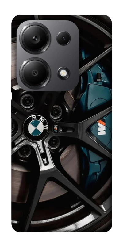 Чехол на Xiaomi Redmi Note 13 Pro 5G Wheel BMW v3 фото 1 из 1