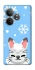 Чохол на Realme GT Neo 6 Adopt Me Snow Kitty Smile фото 1 з 1
