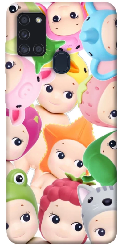 Чохол на Samsung Galaxy A21s Fruit-Zoo Kaleidoscope фото 1 з 1