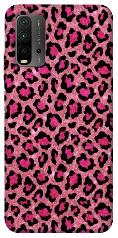 Чохол на Xiaomi Redmi 9T Leopard Skin v3 фото 1 з 1
