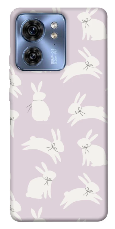 Чохол на Motorola Edge 40 Bunny Kisses фото 1 з 1