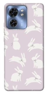 Чехол на Motorola Edge 40 Bunny Kisses фото 1 из 1