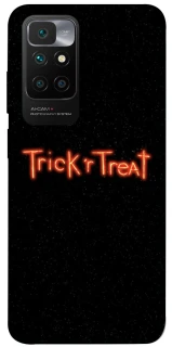 Чехол на Xiaomi Redmi 10 Halloween aesthetic ver.2 фото 1 из 1
