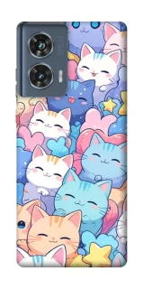 Чехол на Motorola Edge 50 Funny Kittens ver.3 фото 1 из 1
