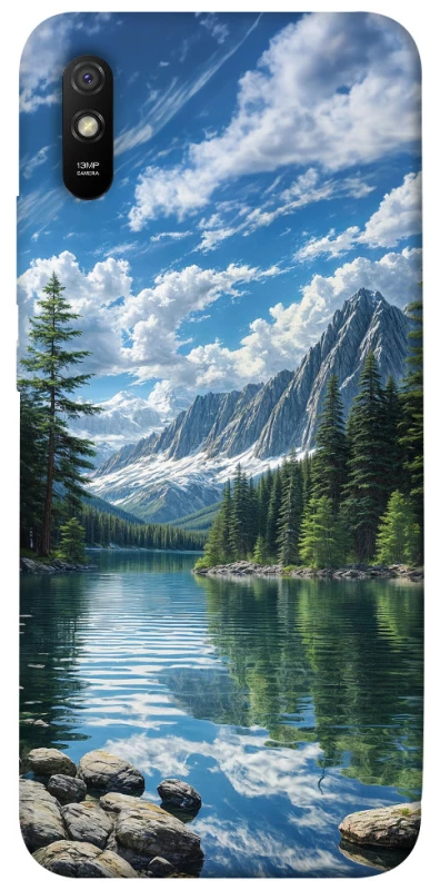 Чохол на Xiaomi Redmi 9A River in the mountains фото 1 з 1