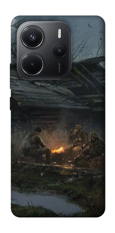 Чохол на Xiaomi Redmi Note 14 4G (Int. version) Сталкер v15 фото 1 з 1