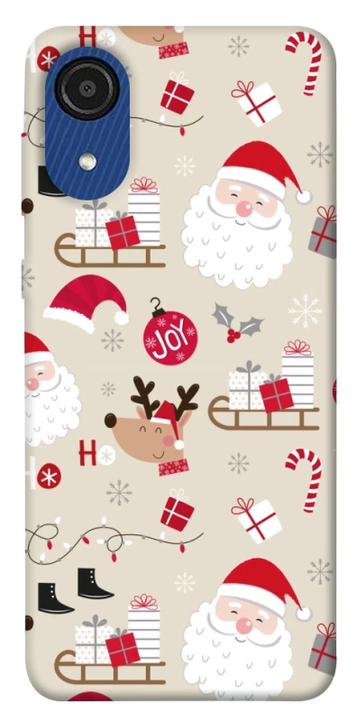 Чохол на Samsung Galaxy A03 Core Новорічний v1 фото 1 з 1