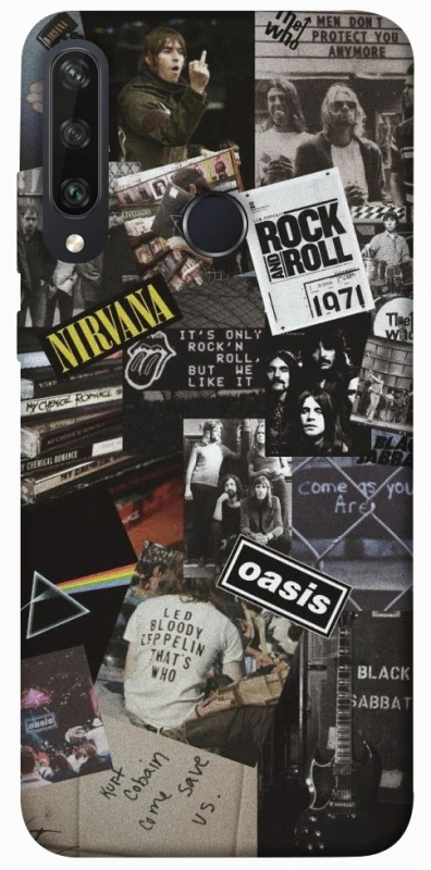 Чохол на Huawei Y6p My playlist ver.2 фото 1 з 1