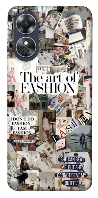 Чохол на Oppo A17 Fashion collage ver.12 фото 1 з 1