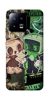 Чехол на Xiaomi 13 Dandy World Shelly Art фото 1 из 1