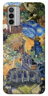 Чехол на Nokia G42 Van Gogh collage фото 1 из 1