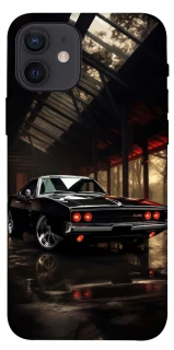 Чохол на Apple iPhone 12 (6.1") Black classic car фото 1 з 1