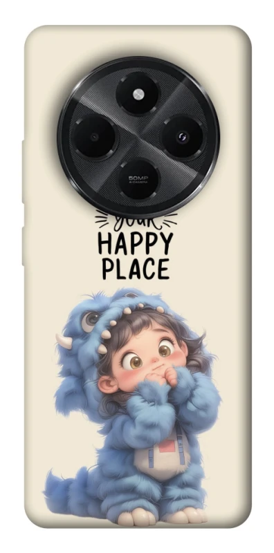 Чохол на Xiaomi Poco M7 Happy Place фото 1 з 1