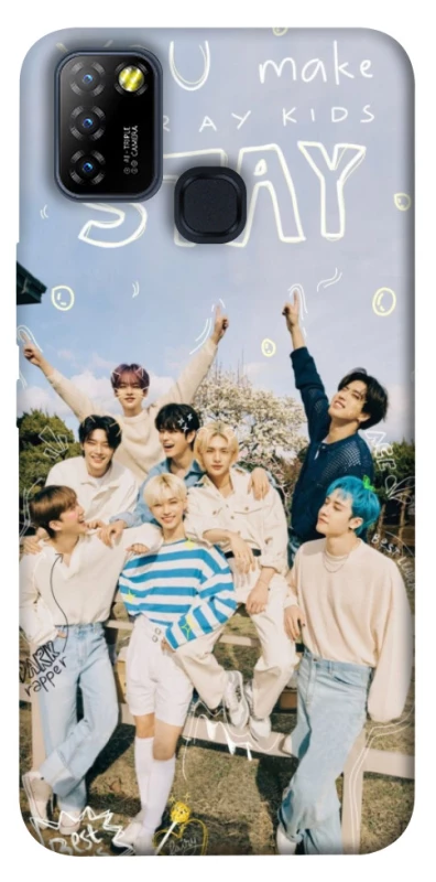 Чохол на Infinix Hot 10 Lite Stray Kids One Team фото 1 з 1