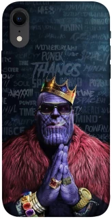 Чохол на Apple iPhone XR (6.1") Thanos on style фото 1 з 1