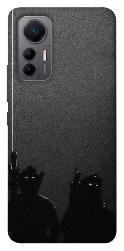 Чехол на Xiaomi 12 Lite Night operations фото 1 из 1