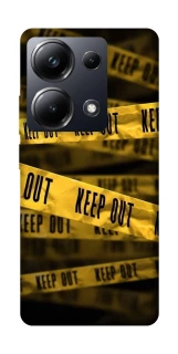 Чехол на Xiaomi Poco M6 Pro 4G keep out фото 1 из 1