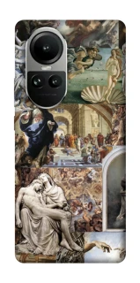 Чехол на Oppo Reno 10 Art collage ver.10 фото 1 из 2