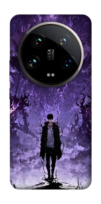 Чохол на Xiaomi 14 Ultra Sung Jinwoo фото 1 з 1