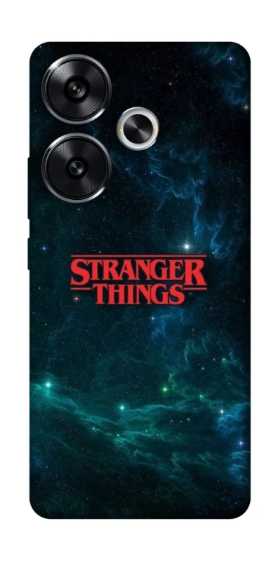 Чохол на Xiaomi Poco F6 Stranger Things ver.30 фото 1 з 1