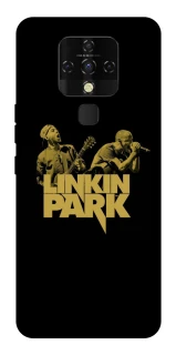 Чохол на TECNO Camon 16 SE Linkin Park logo ver.5 фото 1 з 1