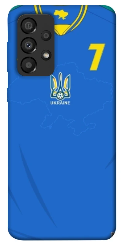 Чохол на Samsung Galaxy A33 5G UA-Football ver.4 фото 1 з 1