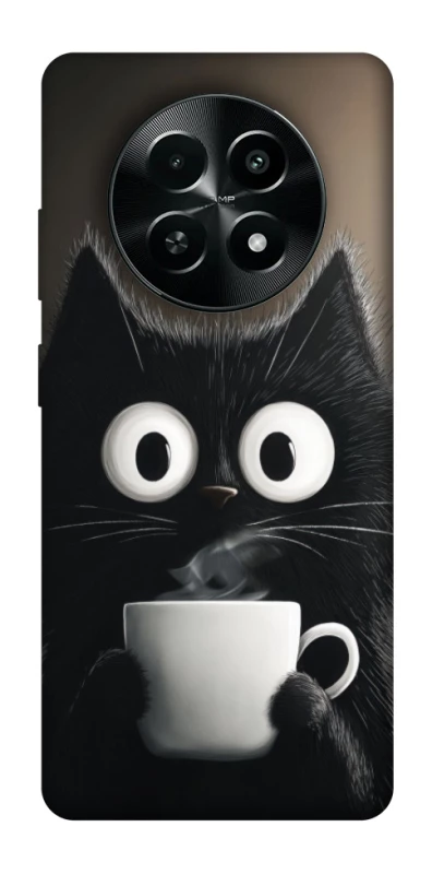 Чехол на Realme Narzo 70x morning cat фото 1 из 1