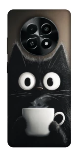 Чехол на Realme Narzo 70x morning cat фото 1 из 1