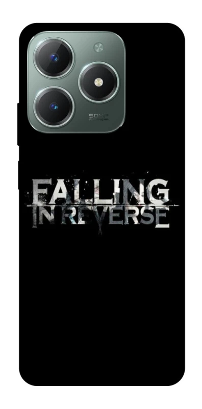 Чехол на Realme C61 Falling In Reverse logo фото 1 из 1
