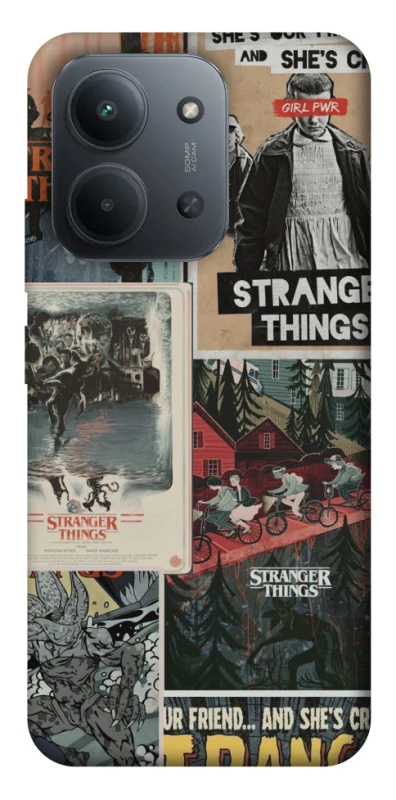 Чехол на Xiaomi Redmi 15C (EU) Stranger Things ver.15 фото 1 из 1