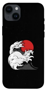 Чехол на Apple iPhone 14 Plus (6.7") Волны Японии v2 фото 1 из 1