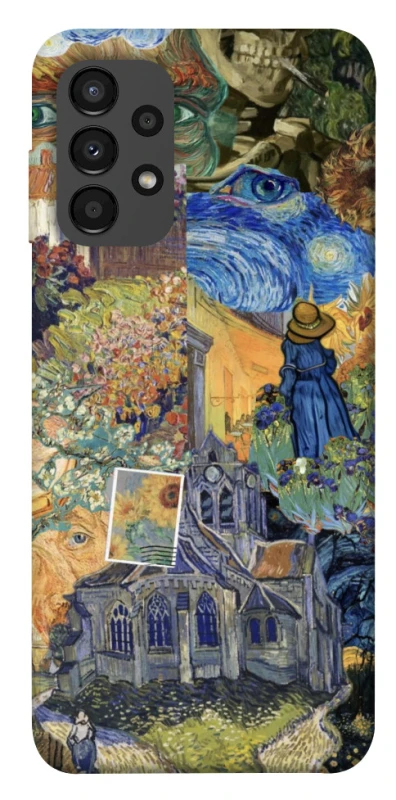 Чохол на Samsung Galaxy A13 4G Van Gogh collage фото 1 з 1